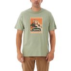 Columbia CS0389 Csc Arid Trails Yeşil Kısa Kollu Erkek T-shirt