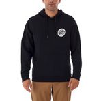 Columbia CS0391-010 Siyah Button Badge Hoodie Erkek Outdoor Sweatshirt