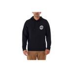 Columbia CS0391-010 Siyah Button Badge Hoodie Erkek Outdoor Sweatshirt