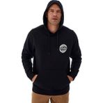 Columbia CS0391-010 Siyah Button Badge Hoodie Erkek Outdoor Sweatshirt