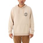 Columbia CS0391-278 Bej Button Badge Hoodie Erkek Outdoor Sweatshirt