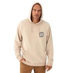 Columbia CS0391-278 Bej Button Badge Hoodie Erkek Outdoor Sweatshirt