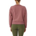 Columbia CS0404 Csc W Marble Canyon Crop Kadın Sweatshırt 9150271609 - Mor - XS