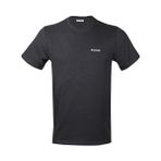 Columbia CS0405 Csc M Columbia Gem Label Ss Tee Erkek Günlük Tişört 9110801013 Gri - Siyah