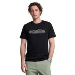 Columbia Cs0414 Csc M Branded Peaks Ss Tee Erkek Günlük Tişört 9110861010 Siyah