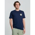 Columbia CS0416 Csc M Button Stamp Scrıpted Ss Erkek T-Shirt - XL - Lacivert