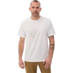 Columbia Cs0480 Csc M Splatter Gem SS Tee Erkek T-Shirt - Beyaz