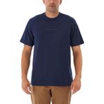 Columbia Csc Bar Split Graphic Kısa Kollu Erkek T-Shirt CS0121 - Koyu Lacivert