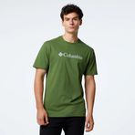 Columbia CSC Basic Big Logo Brushed Erkek Kısa Kollu T-Shirt CS0287-352