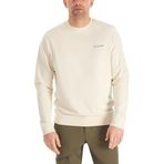 Columbia CSC Basic Crew Sweatshirt Krem, M, 9150001190, Beyaz, erkek