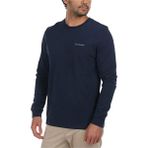 Columbia Csc Basic Erkek Uzun Kolllu T-Shirt - CS0354 - Lacivert