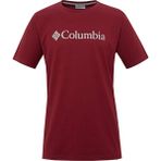 Columbia Csc Basic Logo Kısa Kollu Erkek Tişört CS0001 - 2XL - Kırmızı