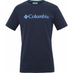 Columbia Csc Basic Logo Kısa Kollu Erkek Tişört CS0001 - Koyu Lacivert