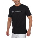 Columbia Csc Basic Logo™ Shirt Erkek Tişört Siyah Buyuk Logo