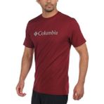 Columbia Csc Basic Logo Short Sleeve Erkek T-Shirt - Renkli - XL
