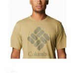 Columbia Csc Basic Logo Short Sleeve Erkek Yeşil Tişört