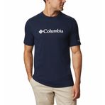 Columbia CSC Basic Logo Short Sleeve Mavi Erkek T-shirt