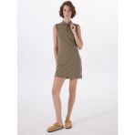 Columbia CSC Basic Polo Sleeveless Dress Kadın Sıfır Kol Elbise - Haki - XL