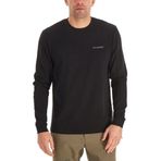 Columbia Csc Basic Siyah Uzun Kolllu Erkek T-shirt