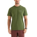 Columbia CSC Basic SLogo Brushed Ladin Yeşili Kısa Kollu Erkek T-shirt