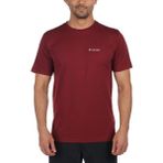 Columbia Csc Basic Ss Tee Erkek Kısa Kollu Tişört CS0002-664 - Bordo
