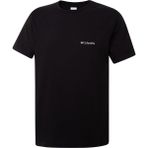 Columbia Csc Basic Ss Tee Erkek T-Shirt - Siyah - XL