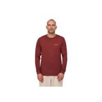 Columbia CSC Basic Uzun Kollu T-shirt, S, 9110161681, Bordo, Erkek