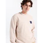 Columbia CSC Boxy Brand Crew Sweatshirt, M, 5003311574, Bej, erkek