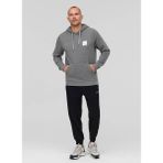 Columbia Csc Boxy Brand Erkek Kapüşonlu Sweatshirt - XL - Koyu Gri