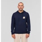 Columbia Csc Boxy Brand Erkek Kapüşonlu Sweatshirt - XS - Lacivert