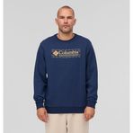 Columbia Csc Branded Blanket Crew Erkek Sweatshirt