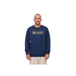 Columbia CSC Branded Blanket Crew Sweatshirt, L, 9150281466, Koyu Lacivert, erkek