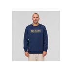 Columbia CSC Branded Blanket Crew Sweatshirt, S, 9150281466, Koyu Lacivert, erkek