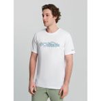 Columbia CSC Branded Peaks Beyaz Erkek Kısa Kollu T-Shirt