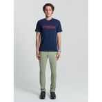 Columbia CSC Branded Peaks Lacivert Erkek Kısa Kollu T-Shirt
