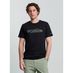 Columbia CSC Branded Peaks Siyah Erkek Kısa Kollu T-Shirt