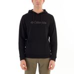 Columbia Csc Branded Shadow Siyah Kapüşonlu Erkek Sweatshirt