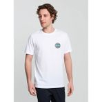 Columbia CSC Button Stamp Scripted Beyaz Erkek Kısa Kollu T-Shirt