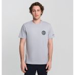 Columbia Csc Button Stamp Scripted Erkek Kısa Kollu T-Shirt - Gri - XL