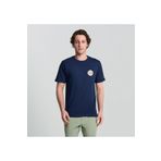 Columbia CSC Button Stamp Scripted Erkek Kısa Kollu T-Shirt