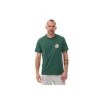 Columbia CSC Button Stamp Scripted Kısa Kollu T-Shirt, L, 9110881375, Yeşil, Erkek