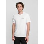 Columbia CSC Columbia Gem Label Beyaz Erkek Kısa Kollu T-Shirt