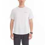 Columbia Csc comfort erkek kısa kollu t-shirt Beyaz