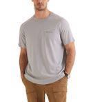 Columbia CSC Comfort Gri Erkek Kısa Kollu T-Shirt