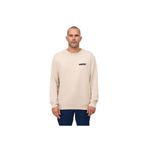 Columbia CSC Framed Puff Crewneck II Sweatshirt, XL, 9150301278, Bej, erkek