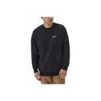 Columbia CSC Gem Label Sweatshirt, M, CS0382-010, Siyah, erkek