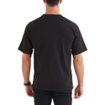 Columbia Csc Heritage Erkek Kısa Kollu T-Shirt - 4XL - Siyah