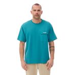 Columbia CSC Heritage Kısa Kollu T-shirt, 2XL, 9120568430, Mavi, Erkek