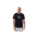 Columbia CSC Illuminated Brand II Kısa Kollu T-Shirt, L, 9121151010, Siyah, Erkek