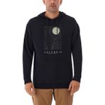 Columbia Csc Linear Drifts Siyah Kapüşonlu Erkek Sweatshirt